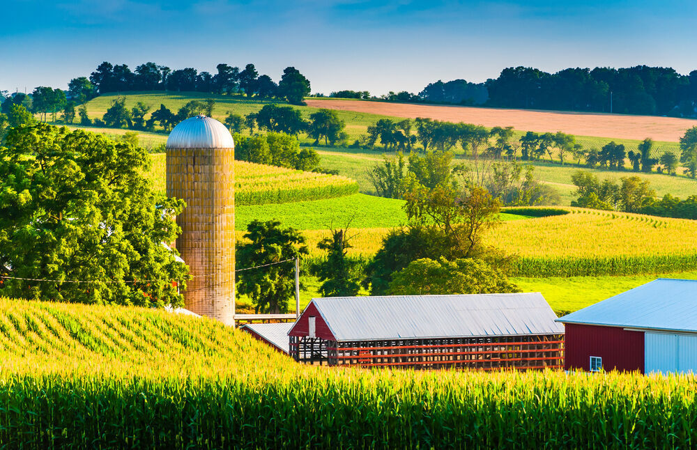 10. Pennsylvania